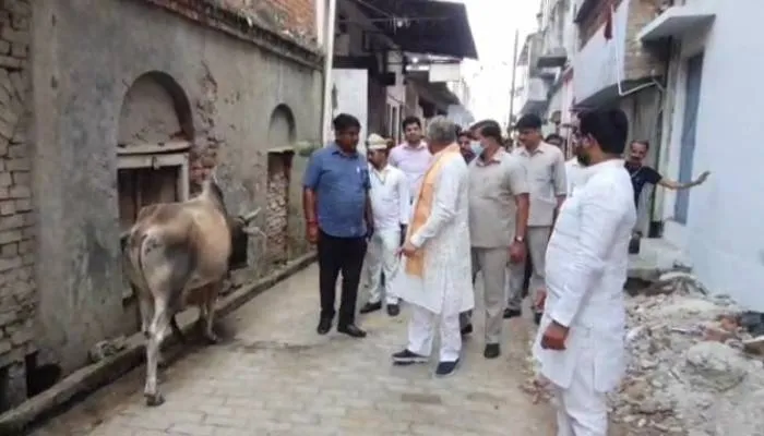 हरदोई: कैबिनेट मंत्री ने देखीं खामियां, डीएम ने की कार्रवाई