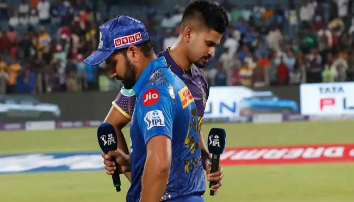 IPL 2022, MI vs KKR: मुंबई ने टॉस जीतकर चुनी गेंदबाजी, कोलकाता ने किये पांच बदलाव