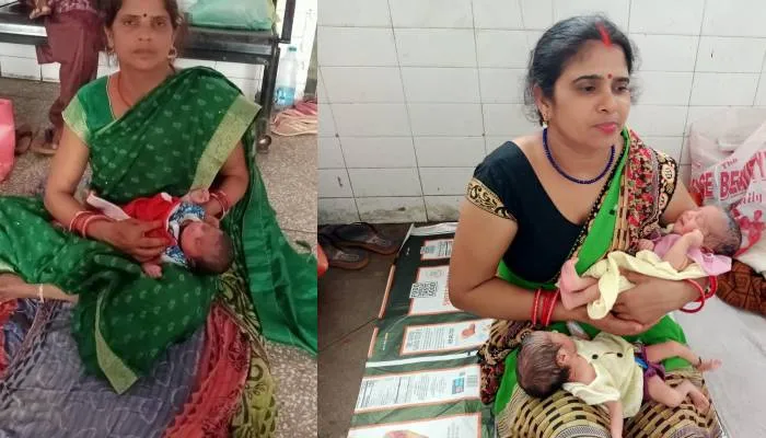 लखनऊ: क्वीन मैरी अस्पताल में नवजात बच्चों की जान से खिलवाड़, गर्मी और भूख से बिगड़ रही हालत