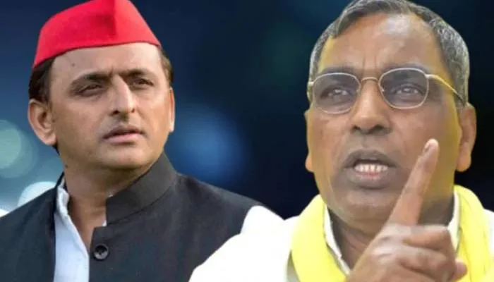 अब ओपी राजभर ने उठाए अखिलेश की कार्यशैली पर सवाल, कहा- सपा प्रमुख को AC से निकलना चाहिये