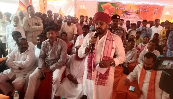 बहराइच: सांसद बृजभूषण शरण सिंह के बिगड़े बोल, राज ठाकरे को लेकर कह दी यह बड़ी बात