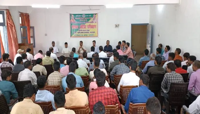 बहराइच: 14 विकास खंडों में कृषि विभाग की ओर प्रशिक्षण शिविर का किया गया का आयोजन