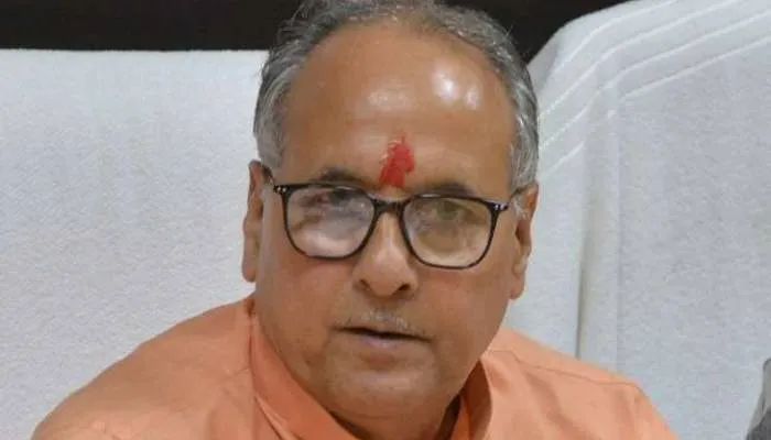 रामनरेश अग्निहोत्री होंगे उप्र विधानसभा में भाजपा के मुख्य सचेतक
