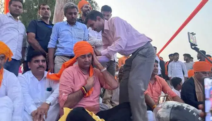 भाजपा के पूर्व विधायक संगीत सोम ने फिर दिया विवादित बयान, कहा-92 में बाबरी, 22 में ज्ञानवापी की बारी