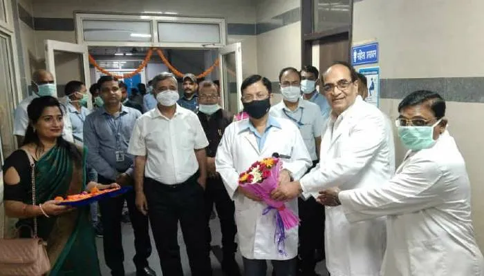 केजीएमयू के रेडियोथेरेपी विभाग में दस शैय्यायुक्त पैलिएटिव वार्ड की हुई शुरूआत