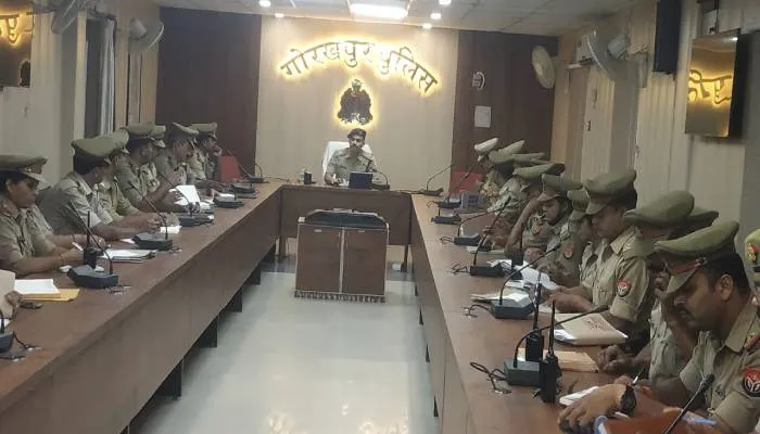 असमाजिक तत्वों पर पैनी दृष्टि रखकर उनके विरुद्ध  करें प्रभावी कार्यवाही: एसपी सिटी