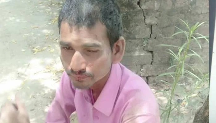 उन्नाव: नशे में धुत युवक ने तोड़ा शिवलिंग, पुलिस ने लिया हिरासत में