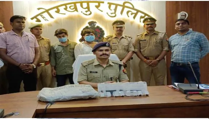 गोरखपुर: ऑनलाइन गहने मंगाकर ठगी करने वाले गिरोह का पर्दाफाश, दो गिरफ्तार