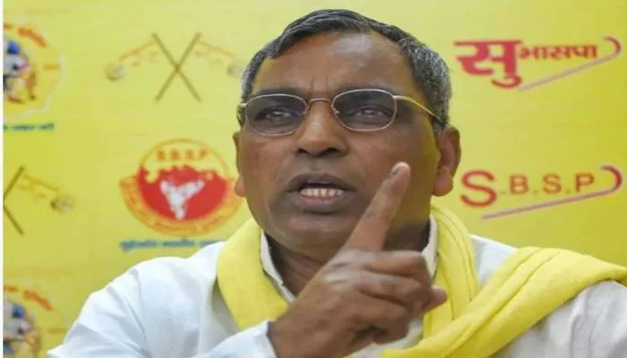 ओपी राजभर ने भाजपा में जाने की अटकलों पर लगाया विराम, कहा- BJP विरोधी दलों के साथ मिलकर बनाएंगे तीसरा मोर्चा