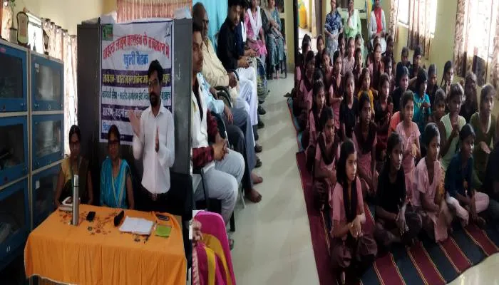 बहराइच: 18 वर्ष के बाद लड़कियों की शादी करने से होता है शारीरिक और मानसिक विकास
