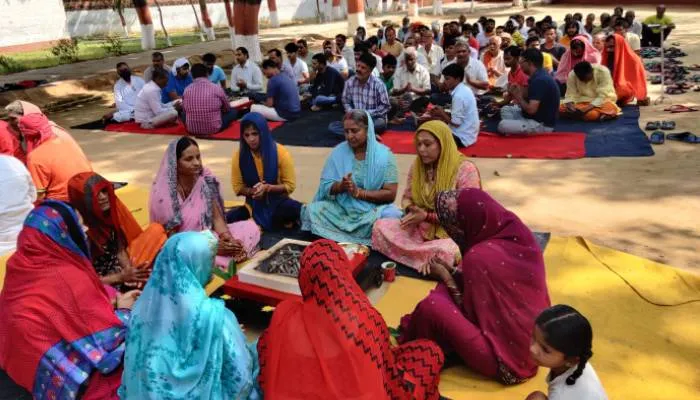 कैदियों के कल्याण के लिये गोरखपुर जिला कारागार में हुआ पंच कुंडीय गायत्री महायज्ञ