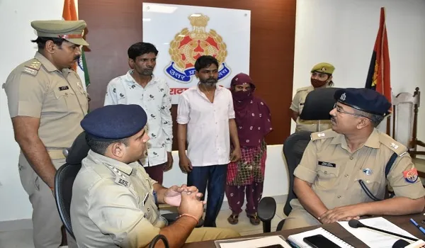 मुरादाबाद : नशे के कारोबारी बरेली के दंपती समेत तीन तस्कर गिरफ्तार