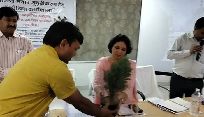 बहराइच में 34.46 लाख लोगों को खिलायी जायेगी फाइलेरिया की दवा