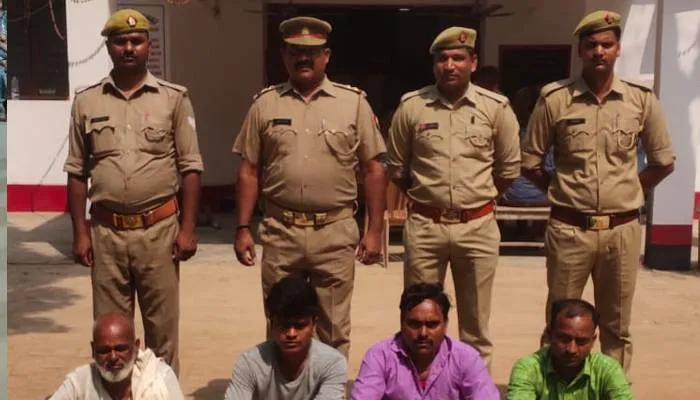 बहराइच: मारपीट में घायल युवक की मौत, चार गिरफ्तार