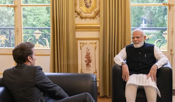 भारत-फ्रांस ने अधिक मजबूती के साथ जलवायु परिवर्तन से निपटने की प्रतिबद्धता जतायी: संयुक्त बयान