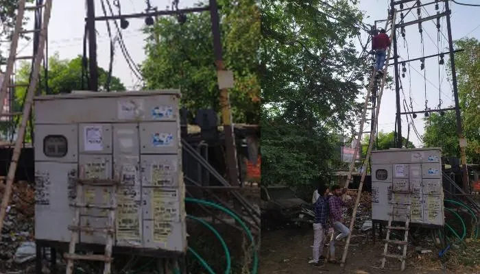 बाराबंकी: बारह घंटे से अधिक समय तक गुल रही शहर की बिजली, गर्मी से बिलबिला उठे लोग