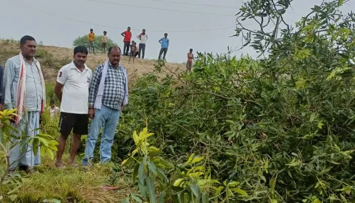 बहराइच: आंधी में गिरे पेड़ के नीचे दबकर किशोर की मौत