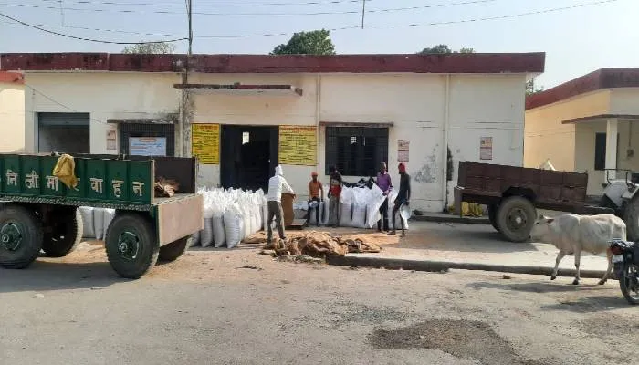अयोध्या: 40 दिन में खरीदा 1600 मीट्रिक टन गेहूं, लक्ष्य ‘दूर की कौड़ी’, 15 जून तक ही होनी है खरीद
