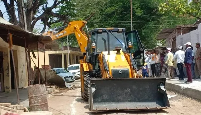 बाराबंकी: अतिक्रमण हटाने के विरोध में नगरवासियों ने नगर विकास मंत्री को लिखा पत्र, लगाया पक्षपातपूर्ण कार्रवाई का आरोप