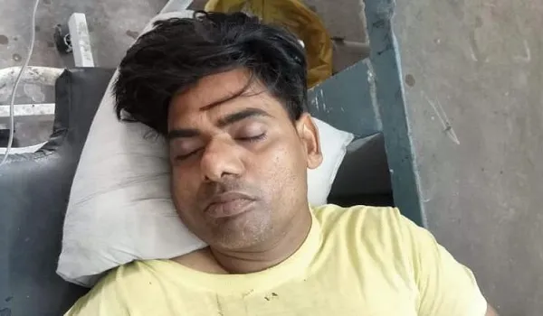 अमरोहा: नुमाइश देखने गए युवक के पेट में घोंपा धारदार हथियार, हालत गंभीर