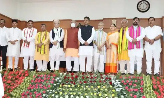 त्रिपुरा में 11 विधायकों ने मंत्री पद की ली शपथ, देखें मंत्रिमंडल की पूरी लिस्ट