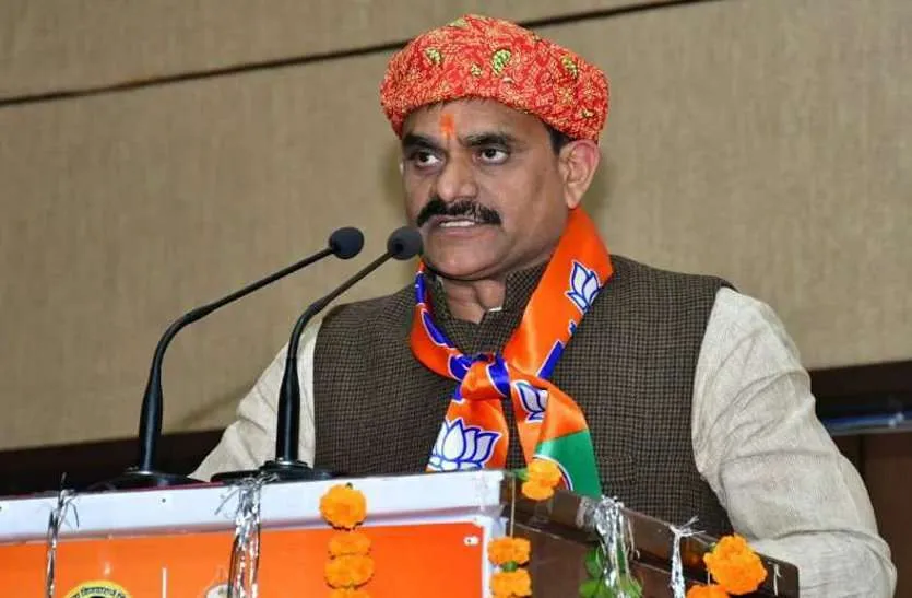 गुना मुठभेड़ के आरोपियों के दिग्विजय के साथ संबंधों की होनी चाहिए जांच- विष्णुदत्त शर्मा