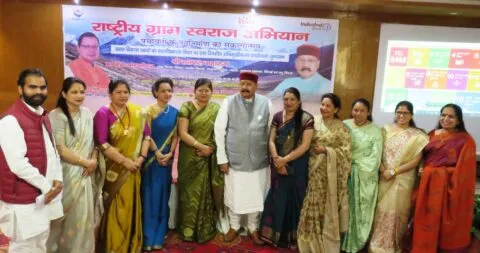 उत्तराखंड: जिला पंचायत अध्यक्ष लिख सकेंगे CDO की वार्षिक चरित्र प्रविष्टि , पंचायतीराज मंत्री सतपाल महाराज ने की घोषणा