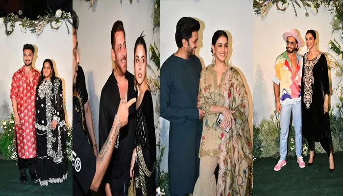 अर्पिता खान की ईद पार्टी में बॉलीवुड सितारों का लगा जमावड़ा, देखें तस्वीरें