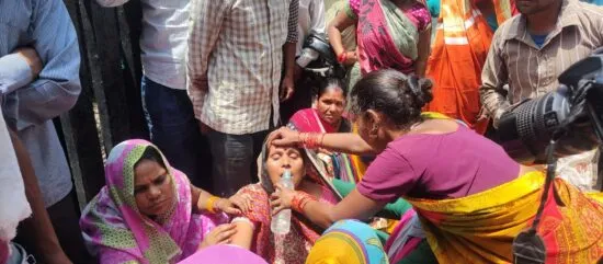 हल्द्वानी: किशोर के शव संग भीड़ ने घेरी टीपीनगर चौकी, सीओ सिटी से झड़प