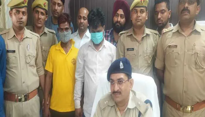 बाराबंकी: चार लूट की वारदातों का पुलिस ने किया खुलासा, दो गिरफ्तार