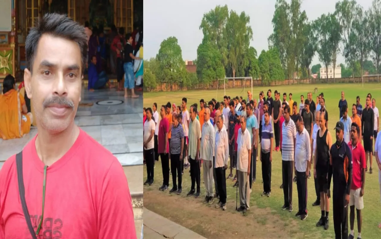पीलीभीत: गांधी स्टेडियम के पूर्व हॉकी कोच की हादसे में मौत