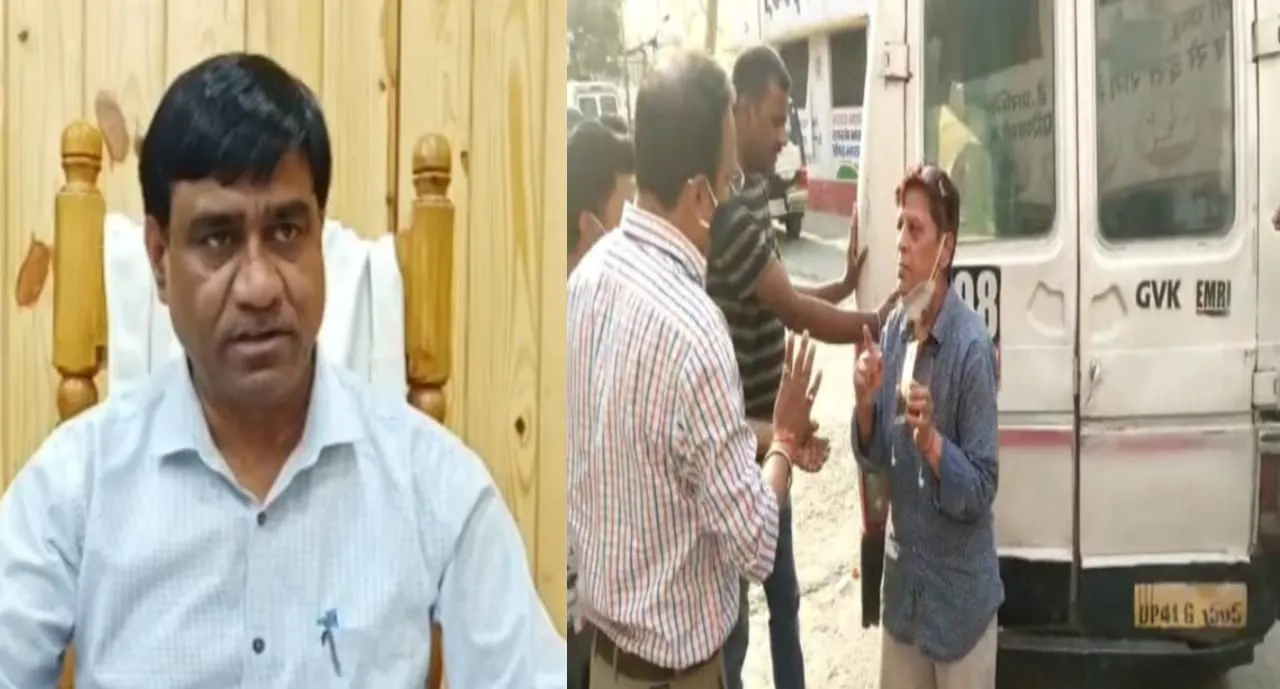 बरेली: खटारा एंबुलेंस मामले में बोले सीएमओ-दोषियों पर होगी कार्रवाई, दो दिन के अंदर सभी एंबुलेंसों की कराई जाएगी जांच