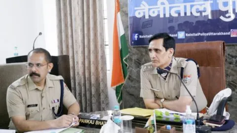 हल्द्वानी: गुटबाजी की घटना हुई तो थानेदार होगा जिम्मेदार : एसएसपी पंकज भट्ट