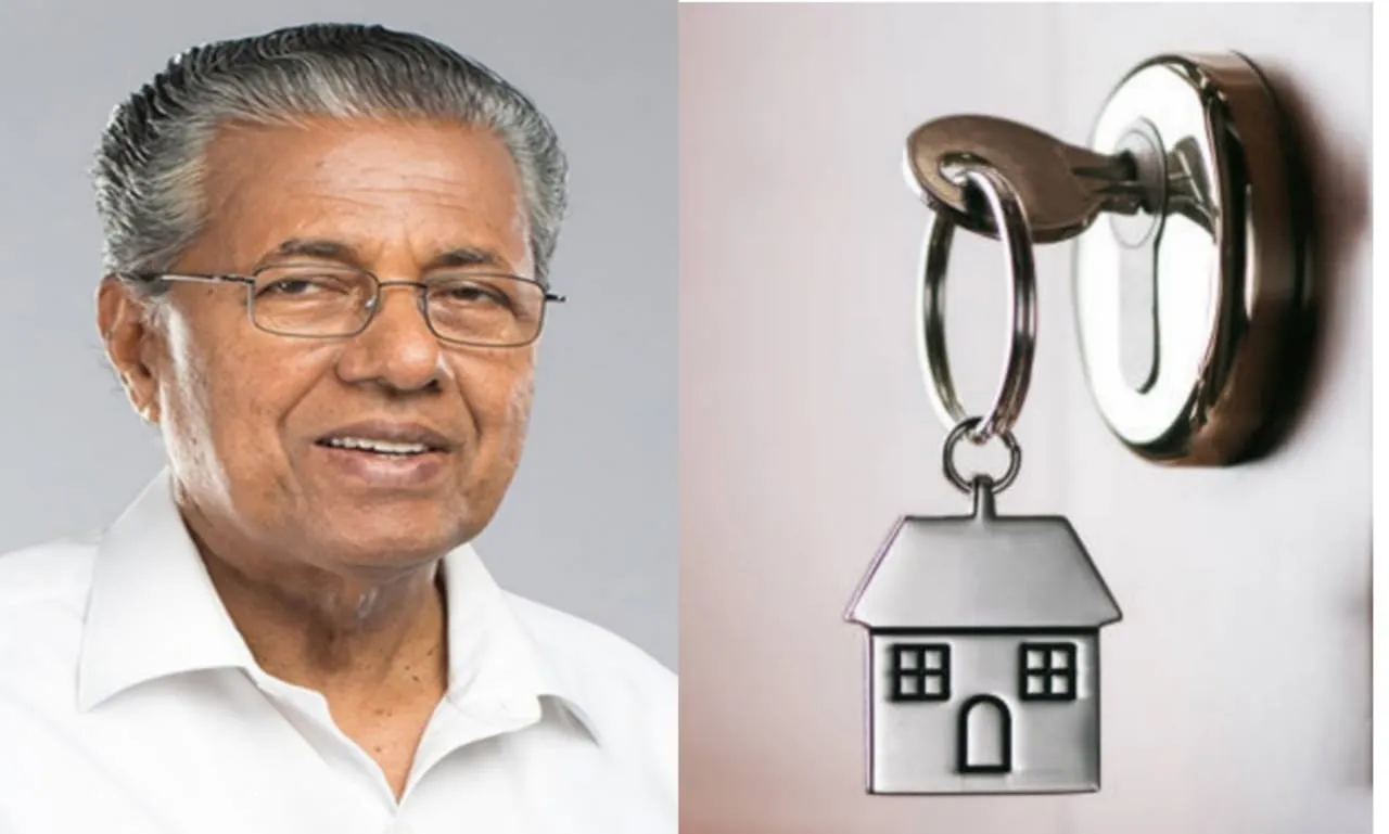 सीएम पिनाराई विजयन बेघर लोगों को सौंपेंगे 20,808 घरों की चाबियां