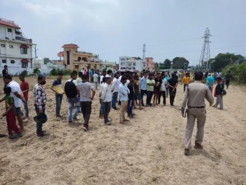 हल्द्वानी: खेत में युवक का शव मिलने से मची सनसनी