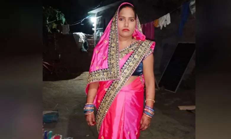 पीलीभीत: बाइक सवार दंपति को ट्रक ने मारी टक्कर, महिला की मौके पर मौत