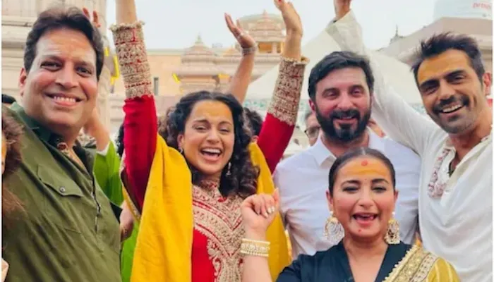 Dhaakad के प्रमोशन के लिए कंगना रनौत पहुंची काशी, ज्ञानवापी मस्जिद में शिवलिंग को लेकर एक्ट्रेस ने दिया बड़ा बयान