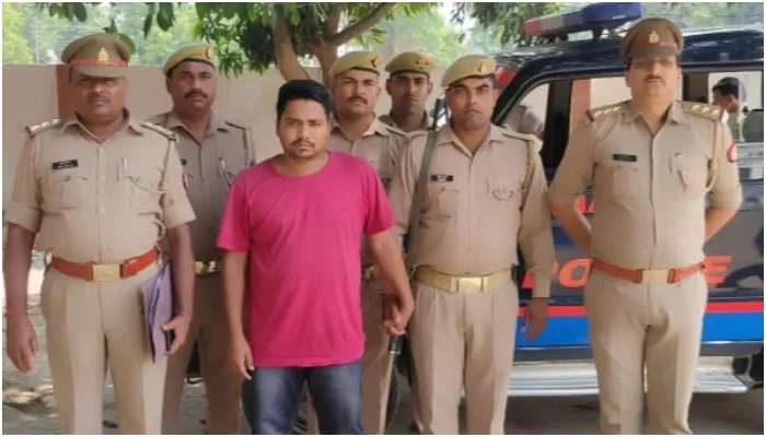 हरदोई: पुलिस मुठभेड़ में उत्तराखंड से फरार 25 हजार का इनामी बदमाश गिरफ्तार