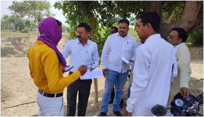 बहराइच: पूर्व प्रधान के कार्य को नया दिखाकर प्रधान पति ने किया लाखों का घोटाला, ग्राम पंचायत की आईडी से हुआ खुलासा