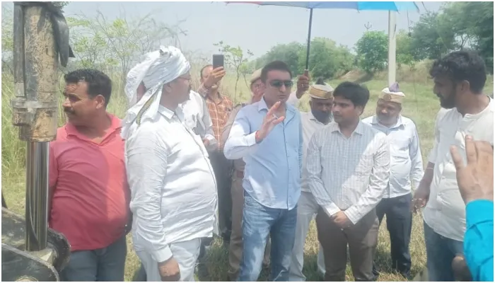 अयोध्या: समदा झील का होगा कायाकल्प, पक्षी विहार के लिए हुआ भूमि पूजन