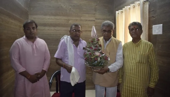 सड़क चौड़ीकरण में नहीं कटेंगे पेड़, होंगे ट्रांस लोकेशन: राज्यमंत्री अरुण सक्सेना