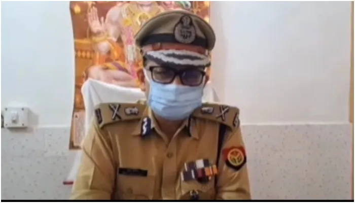 रायबरेली: एडीजी ने किया शहर कोतवाली का निरीक्षण, साफ सफाई का लिया जायजा