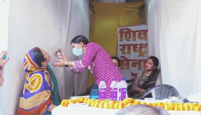गोरखपुर: वर्ल्ड नो टोबैको डे पर आयोजित हुआ डेंटल चेकअप कैंप