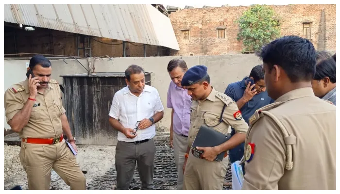 उन्नाव: टैंक सफाई के दौरान दो मजदूरों की मौत, जांच में जुटी पुलिस