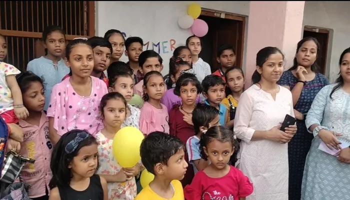 बहराइच: महिलाओं ने समर कैंप का किया आयोजन, छोटे बच्चों का करवाएंगी स्किल डेवलपमेंट