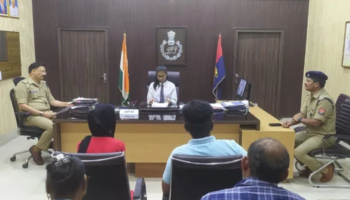 हरदोई: मिशन शक्ति के तहत एसपी बनी अंजली वर्मा, कहा- कानून व्यवस्था बेहतर बनाए