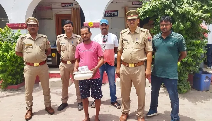 अयोध्या: चोरी करने वाले गैंग का लीडर गिरफ्तार, बोलेरो बरामद