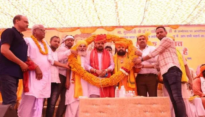 अयोध्या: दूसरे दिन भी स्वाभिमान यात्रा लेकर निकले भाजपा सांसद