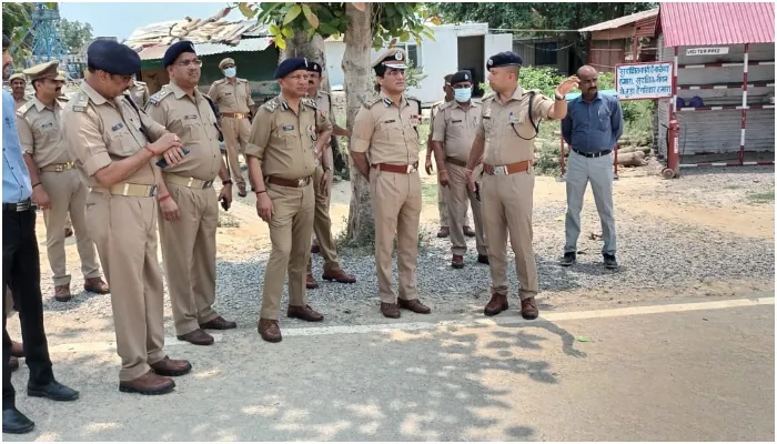 अपर पुलिस महानिदेशक पीएसी अयोध्या पहुंचे, सुरक्षा व्यवस्था परखी