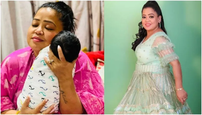 कॉमेडी क्वीन भारती ने अपने बेटे का रखा Cute Name, फोटो शेयर कर बताया नाम